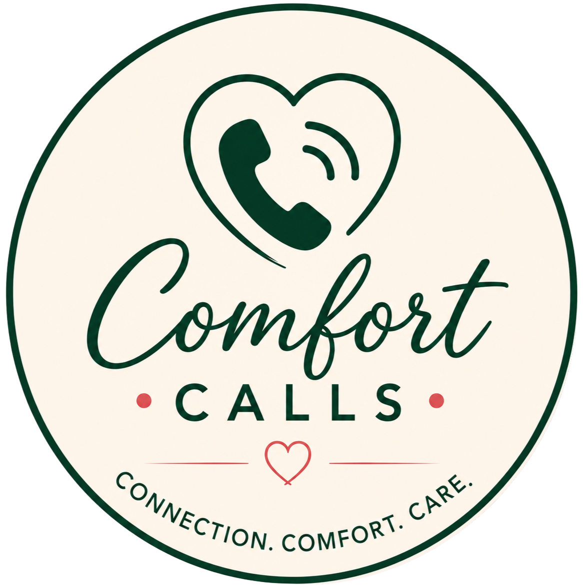 comfort calls, llc profile pic transparent